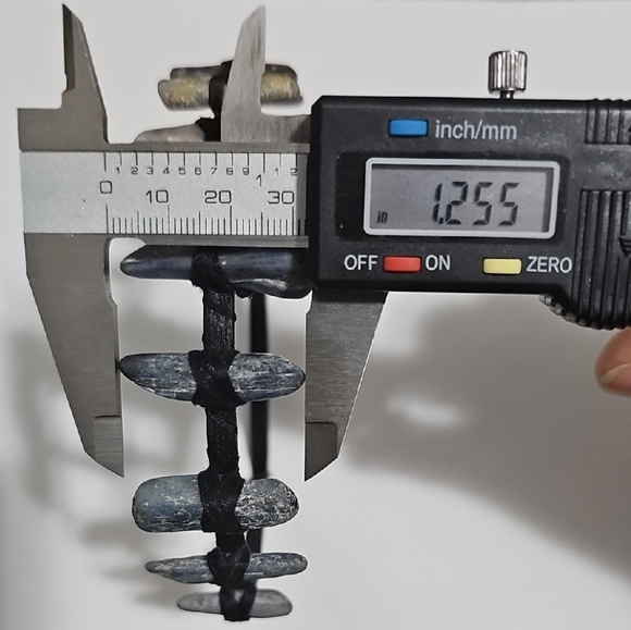 Blue Kyanite Headband - Picture 3 of 3